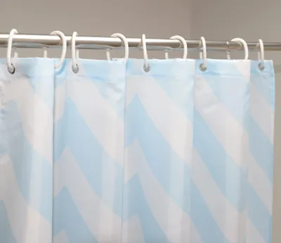Produktbild von Duschvorhang, Textil, wasserdicht, waschbar, für Badezimmer
