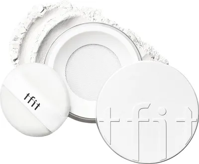 Obrázek produktu pro TFIT - PRŮHLEDNÝ LAKOVACÍ PRÁŠEK 01 BÍLÝ, 7G transparentní prášek