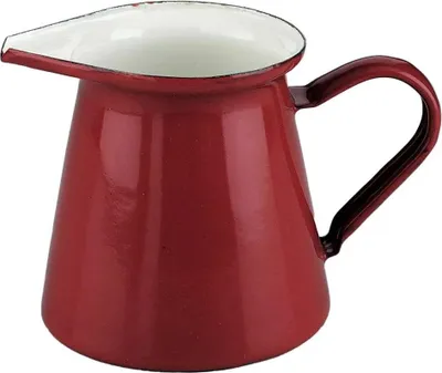 Immagine prodotto di Lattiera smaltata - rosso