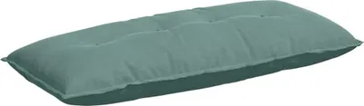 Immagine prodotto di Cuscino per la schiena vidaXL, colore verde acqua, 120 x 50 cm, tessuto corda
