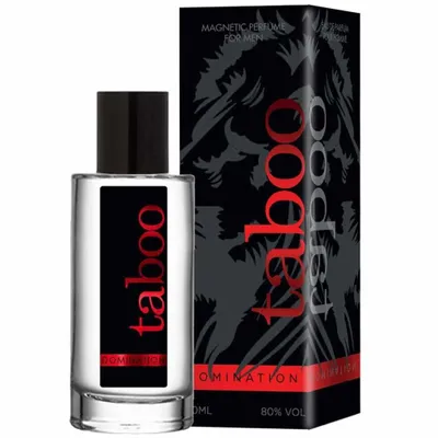 Image de Ruf - Parfum Taboo Domination Aux Phéromones Pour Lui 50Ml