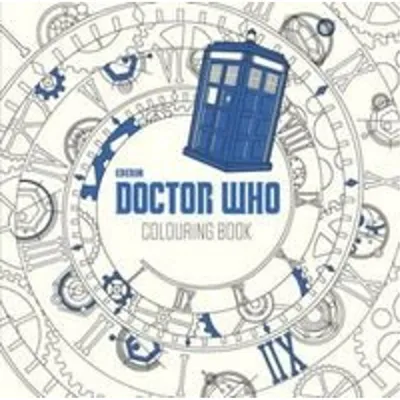 Image de Doctor Who: The Colouring Book