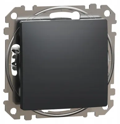 Zdjęcie produktu dla Łącznik schodowy czarny antracyt Sedna Design&Elements SDD114166