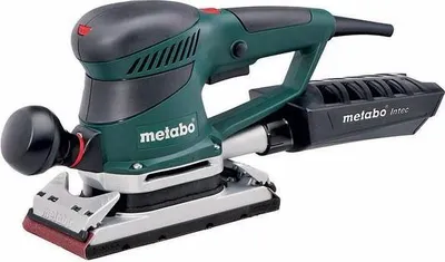 Zdjęcie produktu dla Metabo SRE 4351 TurboTec - Schwingschleifer - Schwarz - Grün - 8400 RPM - 22000 RPM - 79 dB - 90 dB