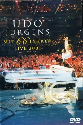 Produktbild von Jürgens,Udo-Mit 66 Jahren-Live 2001
