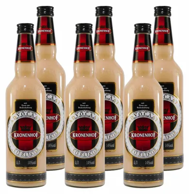 Produktbild von Kronenhof Advocaat Eierlikör (6 x 0,7L)