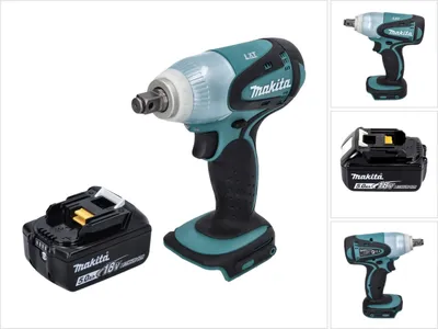 Produktbild von Makita DTW 251 T1 Akku Schlagschrauber 18 V 230 Nm 1/2" + 1x Akku 5,0 Ah - ohne Ladegerät