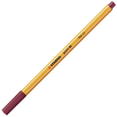 Zdjęcie produktu dla Fineliner - STABILO point 88 - pojedynczy długopis - fioletowy