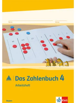 Produktbild von Das Zahlenbuch. 4.Schuljahr. Arbeitsheft. Bayern
