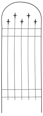 Obrázek produktu pro Zahradní mříž – opora pro popínavé rostliny – 140 x 50 cm – sada 2 ks – pro popínavé rostliny