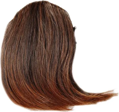 Produktbild von WIG ME UP Clip-in Pony Scheitel Haarverlängerung Kastanie Braun YZF-W1031-2T30