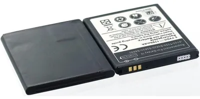 Produktbild von Akku für Samsung YP-GI1 Li-Ion 3,7 Volt 1300 mAh schwarz.