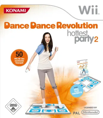 Produktbild von Dance Dance Revolution - Hottest Party 2+Matte