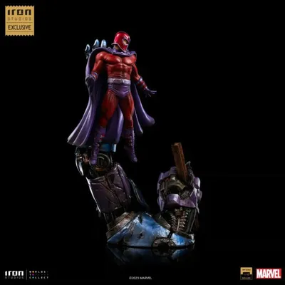 Produktbild von Marvel-Magneto Vs Sentinel-Statue Del. Art Skala 1/10 37 Cm "2023 Ccxp"