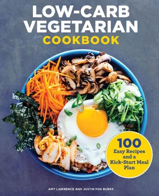Produktbild von Low-Carb Vegetarian Cookbook