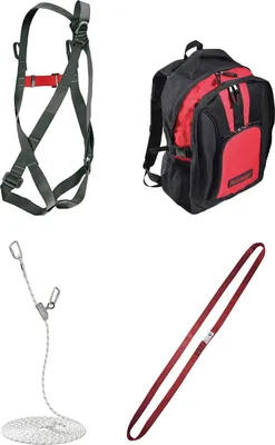 Produktbild von TEUFELBERGER Absturzsicherungsset Grip 11 im Rucksack