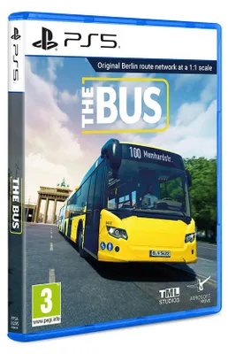 Zdjęcie produktu dla Aerosoft The Bus – symulator autobusu na PS5 z siecią berlińską (angielska pudełko)