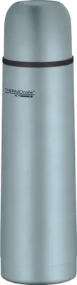 Zdjęcie produktu dla THERMOS TC BEVERAGE BOTTLE 0,50 l  Isolierflasche Everyday ice blue mat Edelstahl 4058341050