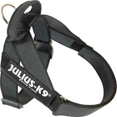 Produktbild von Julius K9 Gurtbandgeschirr - Hundegeschirr - schwarz - Größe 2 - 71-96 cm