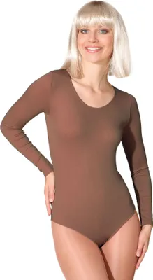 Produktbild von Body Langarmbody sumatra Sportbody Einteiler Karneval Fasching Kostüm L/XL