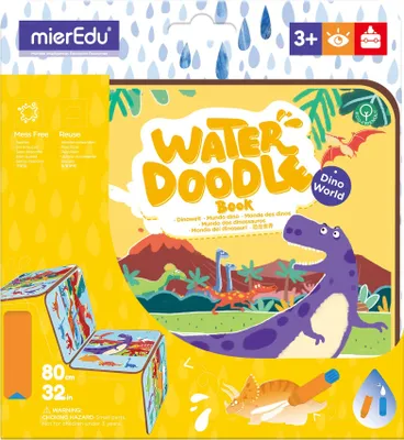 Produktbild von Magisches Wassermalbuch - Dinowelt
