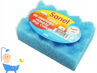 Obrázek produktu pro Sanel houba 213528 plast