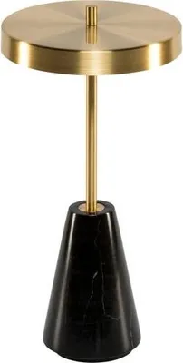 Productafbeelding van Broggi Design, lamp "Deco" in zwart marmer