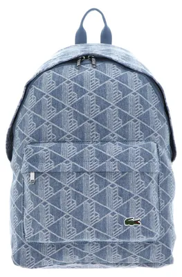 Image de LACOSTE sac à dos Neocroc Seasonal Backpack Tradewinds bleu clair