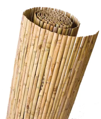 Produktbild von Sichtschutzzaun Bambus DIAN extra gehärtet 180 x 500 cm – Robuster Balkonsichtschutz, Gartenzaun & Sichtschutz für Garten, Terrasse und Balkon