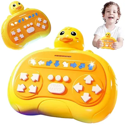 Obrázek produktu pro REVENTO® POP-IT Fidget - Rychlá hra s bublinami a hudbou Elektronická senzorická hra pro raný vývoj