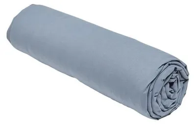 Immagine prodotto di Lenzuolo elasticizzato Today Denim, cotone, grigio, 90x190cm