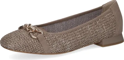 Produktbild von Caprice Ballerina - Nude Leder/Textil : 42 : Normal Größe: 42 Weite: Normal