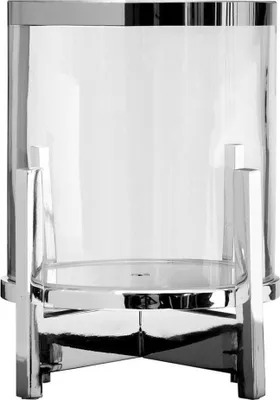 Produktbild von Fink CHARLES, Glaszylinder ohne Boden, Ersatz, Glas, Platinumauflage, transparent, H. 12 cm, D. 12 cm 150022
