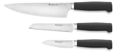Image de WÜSTHOF 1061860302, Set de couteaux, 16 cm, Acier inoxydable, 3 pièces
