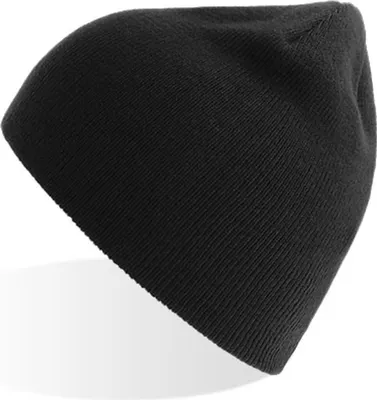 Produktbild von Atlantis MOOS | Moover Beanie Recycled - aus recyceltem Polyestergarn - Farbe: Black - Größe: One Size
