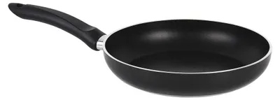 Pfanne mit Antihaftbeschichtung, Aluminium, schwarz, 1 Stück