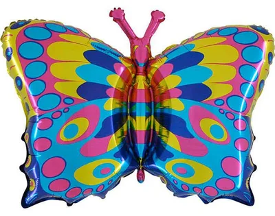 Zdjęcie produktu dla Balon Foliowy Grabo Motyl 76cm