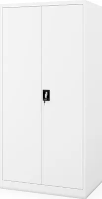 Produktbild von Metallschrank für Büro und Werkstatt JAN D600 900 x 1850 x 600 mm weiß