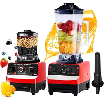 Obrázok produktu pre Mixér, vysoký výkon, objem 2,5 litra, červený