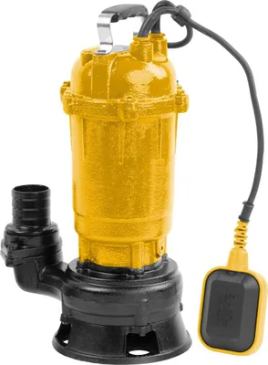 Produktbild von Pumpe Strend Pro WQXD750 JYE, 750 W, mit Messer, für Klärgruben
