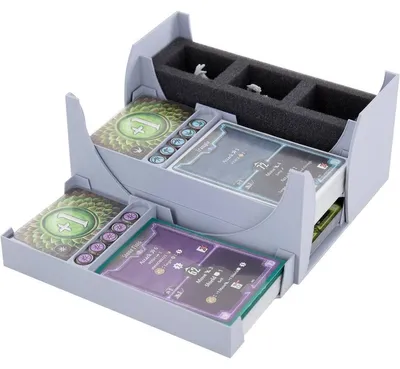 Produktbild von Charakter Tray Aufbewahrung für Gloomhaven und Frosthaven Miniaturen
