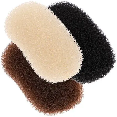 Image de Lot de 3 coussinets pour outil à capsules DIY, accessoires de coiffure