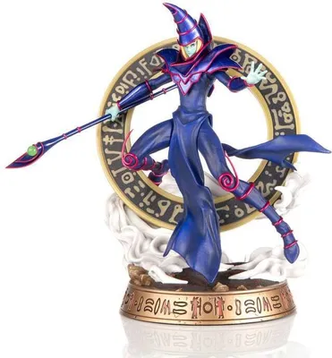 Immagine prodotto di Yu-Gi-Oh! Mago Oscuro Statua in PVC blu 30 cm