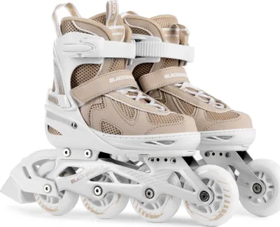 Obrázek produktu pro Inline brusle Blackwheels Flex Pro Beige kolečkové brusle ve 4 velikostech 38-41