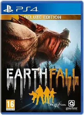 Produktbild von Gearbox Earthfall - Deluxe Edition, PlayStation 4, T (Jugendliche)