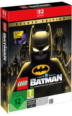 Produktbild von Lego Batman NSW2 Deluxe SSK Vermächtnis des dunklen Ritters