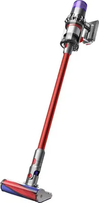 Produktbild von Dyson V11 Fluffy, 2-in-1-Stabstaubsauger, Beutellos, Nickel, Rot, Trocken, Zyklonisch/Filterung, Glatter Boden, Teppich, Harter Boden, Soft floor, Treppenstufen, Kachel, Polsterung, Holzboden