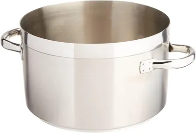 Produktbild von Sambonet Serie 1100 Edelstahl satiniert Fleischtopf 32 cm P0022-P00006-11107-32