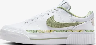 Obrázek produktu pro Nike Court Legacy Lift "Oil Green & White" White/Green, Velikost: 36,5