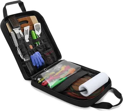 Produktbild von Aufbewahrungstasche für Campingbesteck, nur die Tasche
